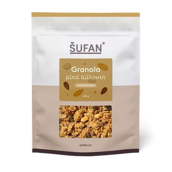 Šufan Granola plná bílkovin 420g