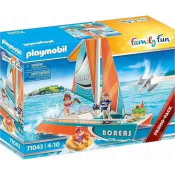 Stavebnice Playmobil PLAYMOBIL 71043 KATAMARAN