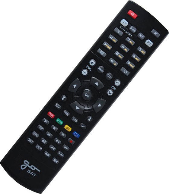 GoSat GS7060 HDi ovladač originální