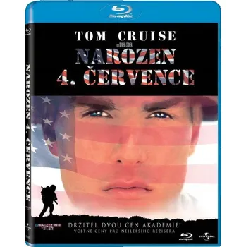 Blu-ray film Urodzony 4 lipca – Blu-ray disk