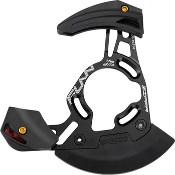 Řetěz na kolo Napínák MTB - FUNN Zippa DH - Black