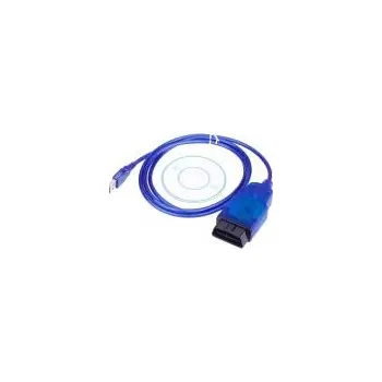 Autoelektronika Diagnostický kabel pro Opel Tech 2 USB diagnostický nástroj OBDII EOBD kabel (modrý)