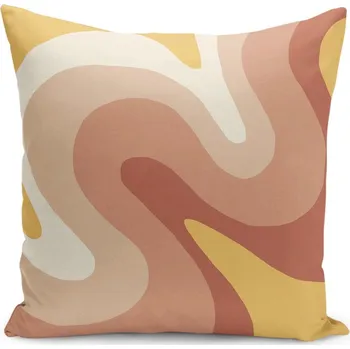 Povlak na dekorativní polštářek Povlak na polštář 43x43 cm Strawberry Creamsicle – Mila Home ID_1785972