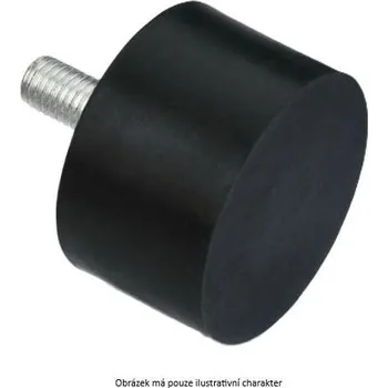 Silentblok nápravy Silentblok válcový Typ4 12/10 - M4x10