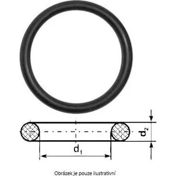 Vymezovací kroužek OK 8x2 FPM80 O-kroužek