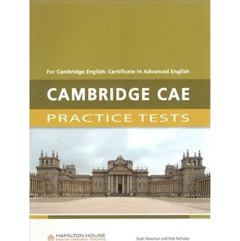 Cizí jazyk Cambridge CAE Practice Tests: Student's Book - Nicholas Rob