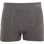 Pánské boxerky Gino bezešvé bambusové šedé (54005) XL