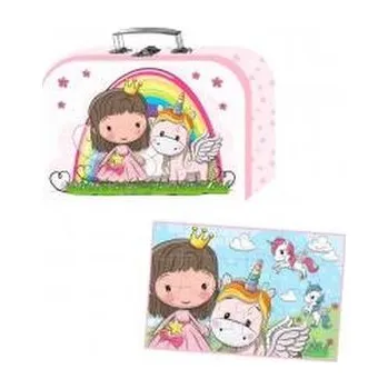 Puzzle Puzzle w walizce Lillie i Ellie 24el