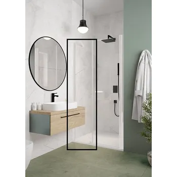 Sanplast Pevná sprchová stěna SS2/EXA LINE