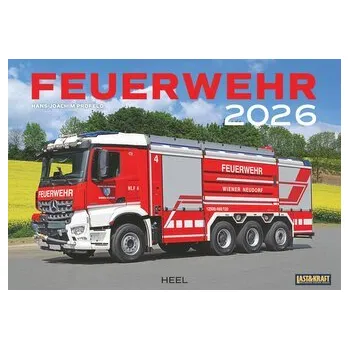 Feuerwehr Kalender 2026 Wandkalender - Profeld, Hans-Joachim