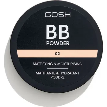 Pudr Gosh Copenhagen BB lisovaný pudr na obličej 02 sand, 6,5 g