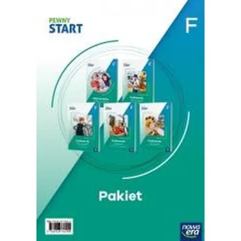Pakiet: Pewny start. Poziom F. Moja... Codzi - praca zbiorowa