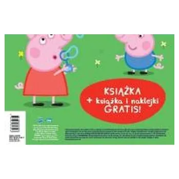 Cizojazyčná kniha Świnka Peppa. Zestaw Fana - praca zbiorowa