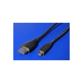 Datový kabel Kabel HDMI - microHDMI M/M High Speed s Ethernetem, 0,8m