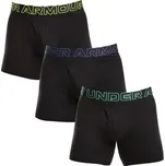 3PACK pánské boxerky Under Armour vícebarevné (1383889 002) 5XL