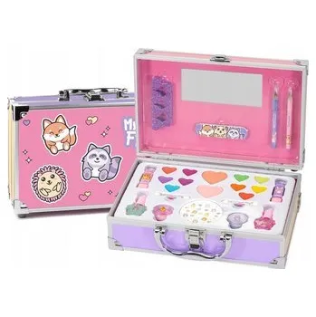 Set školních potřeb Zestaw kosmetyków dla dzieci w walizce