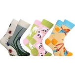 3PACK Veselé ponožky Dedoles (RS246155067) S