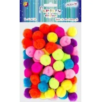 Set školních potřeb ALIGA bambule POM-9983 80ks