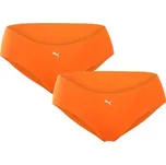 2PACK dámské kalhotky Puma bezešvé oranžové (100001012 020) S
