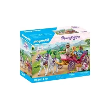 Dětské zboží Jízda kočárem s princeznou a princem