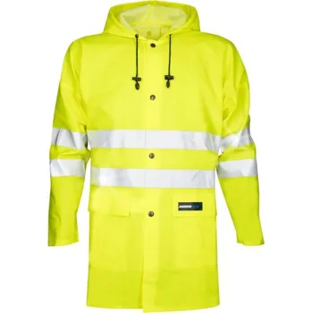 Pánská softshellová bunda ARDON®AQUA 1101 bunda voděodolná - žlutá - M