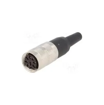 vypínač a zásuvka Konektor M16 zásuvka na kabel IP40 zástrčka pájení 100V 5A