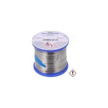 Příslušenství ke svářečce Pájecí drát Sn60Pb40 0,8mm 500g olověné Balení cívka 190°C