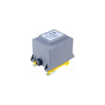 Transformátor Transformátor zalévaný 60VA 230VAC 24V 2,5A Výv svorkovnice
