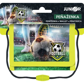 Peněženka Dětská textilní peněženka JUNIOR S8 - Football