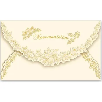 UNIPAP přání svatební M16-079 W PRANI_W__36 534249