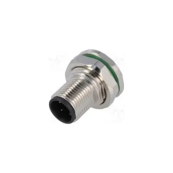 Elektrická zásuvka Zásuvka M12 PIN 4 vidlice kód A-DeviceNet / CANopen THT IP67