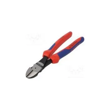 Kleště Kleště boční,ke stříhání rukojeti s plastovými návleky 200mm