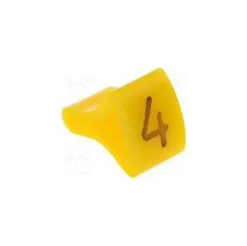 Kabelové značky pro kabely a vodiče Symbol štítku 4 10÷16mm