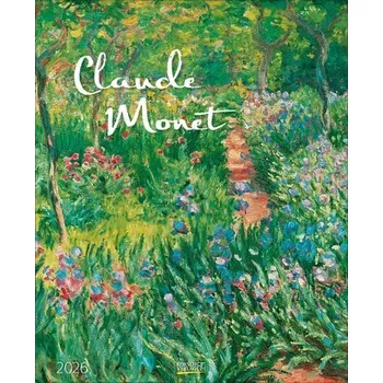 Umění Claude Monet 2026 - Korsch Verlag (2025, Kalendář, Korsch Verlag GmbH)