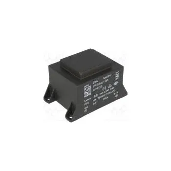 Transformátor Transformátor zalévaný 20VA 230VAC 24V 834mA PCB 500g