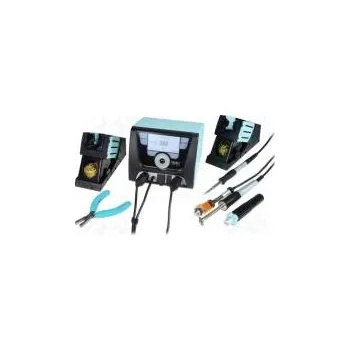 Páječka Pájecí a odpájecí stanice čislicová,dotykový panel 255W 120W