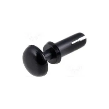 Nýt Nýt polyamid Pr.mont.otv 3mm Barva černá UL94V-2