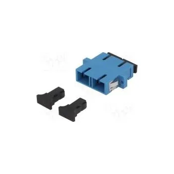 Elektrická zásuvka Konektor světlovodný zásuvka,spojka jednomódový duplex (SM)