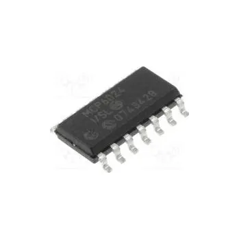 Integrovaný obvod IC operační zesilovač 10MHz 2,5÷5,5V Ch 4 SO14 tuba