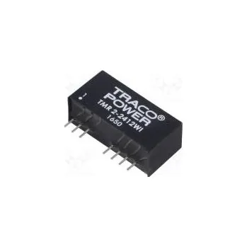 Měnič napětí Převodník DC/DC 2W Uvst 9÷36V Uvýst 12VDC Ivýst 165mA SIP9