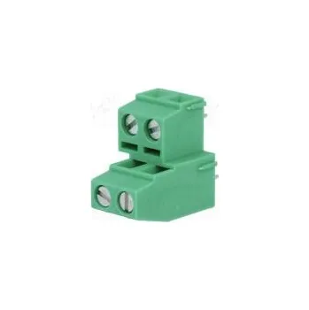 Svorkovnice do plošného spoje úhlové 90° 5,08mm póly 4 13,5A