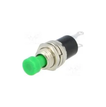 Switch Switch push-button Pos 2 SPST-NO 1A/250VAC OFF-(ON) on panel