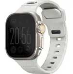 UNIQ Stride FKM Rubber voděodolný řemínek Apple Watch 49/45/44/42mm bílý/svítící