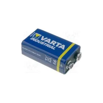 Baterie alkalická 9V 6F22 nenabíjecí Industrial PRO