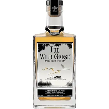 Whisky Wild Geese RARE IRISH Untamed whisky 43% 0,7 l (holá láhev)