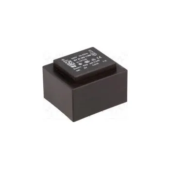 Transformátor Transformátor zalévaný 4,5VA 230VAC 9V 500mA PCB 150g