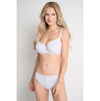 Podprsenka Podprsenka vyztužená TRIOLA 22875 šedá Barva: šedá, Velikost: 95B