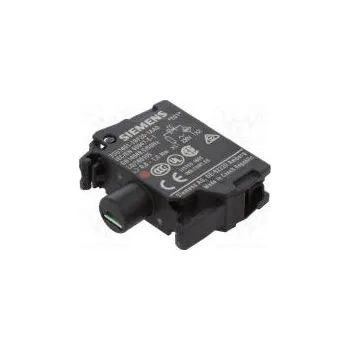 Stykač Podsvětlovací prvek 22mm -25÷70°C Podsv LED čelní 230VAC