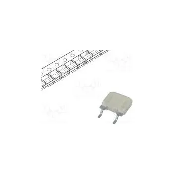 Autopojistky Pojistka tavná rychlá 2A 350VAC SMD 10,92x3,81x8,76mm 446