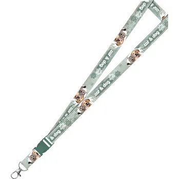 Železářství Přívěsek na klíče s karabinou JUNIOR S8 - Kočka a pes